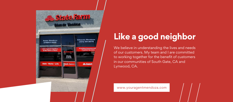 Eduardo Mendoza - State Farm Insurance Agent