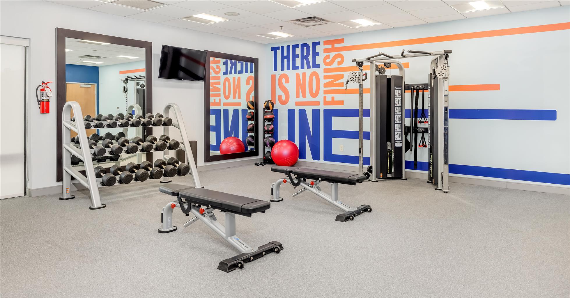 Health club  fitness center  gym 
