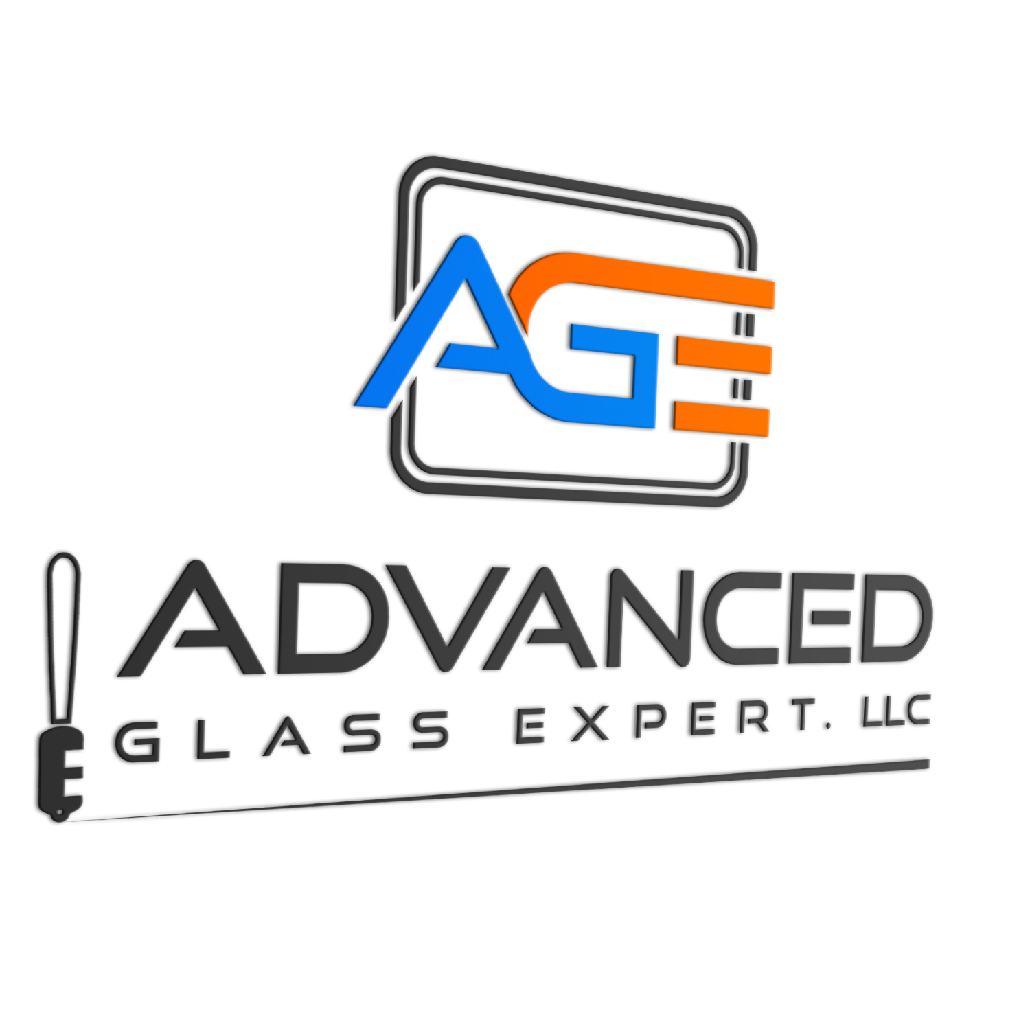 Advanced Glass Expert Logo