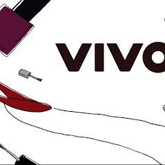 NailSalon and School VIVO Logo