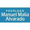 Podólogo Manuel Malia Alvarado Logo