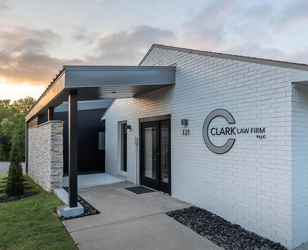 Clark Law Firm PLLC Office Building