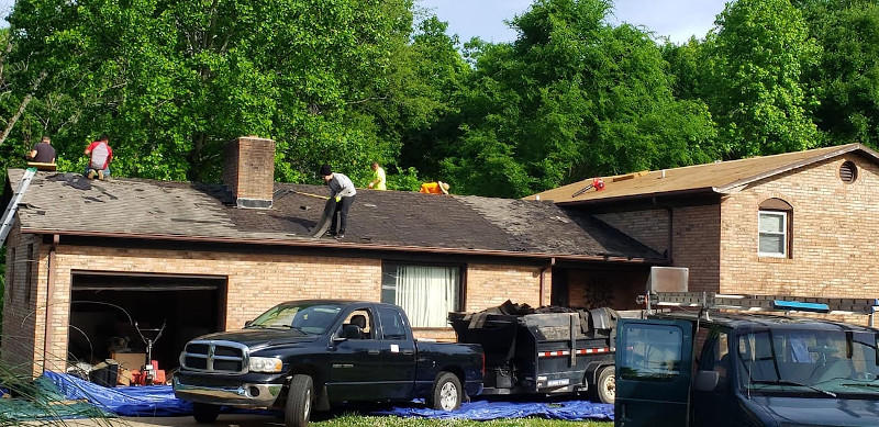A roof inspection is vitally important to prevent costly repairs.