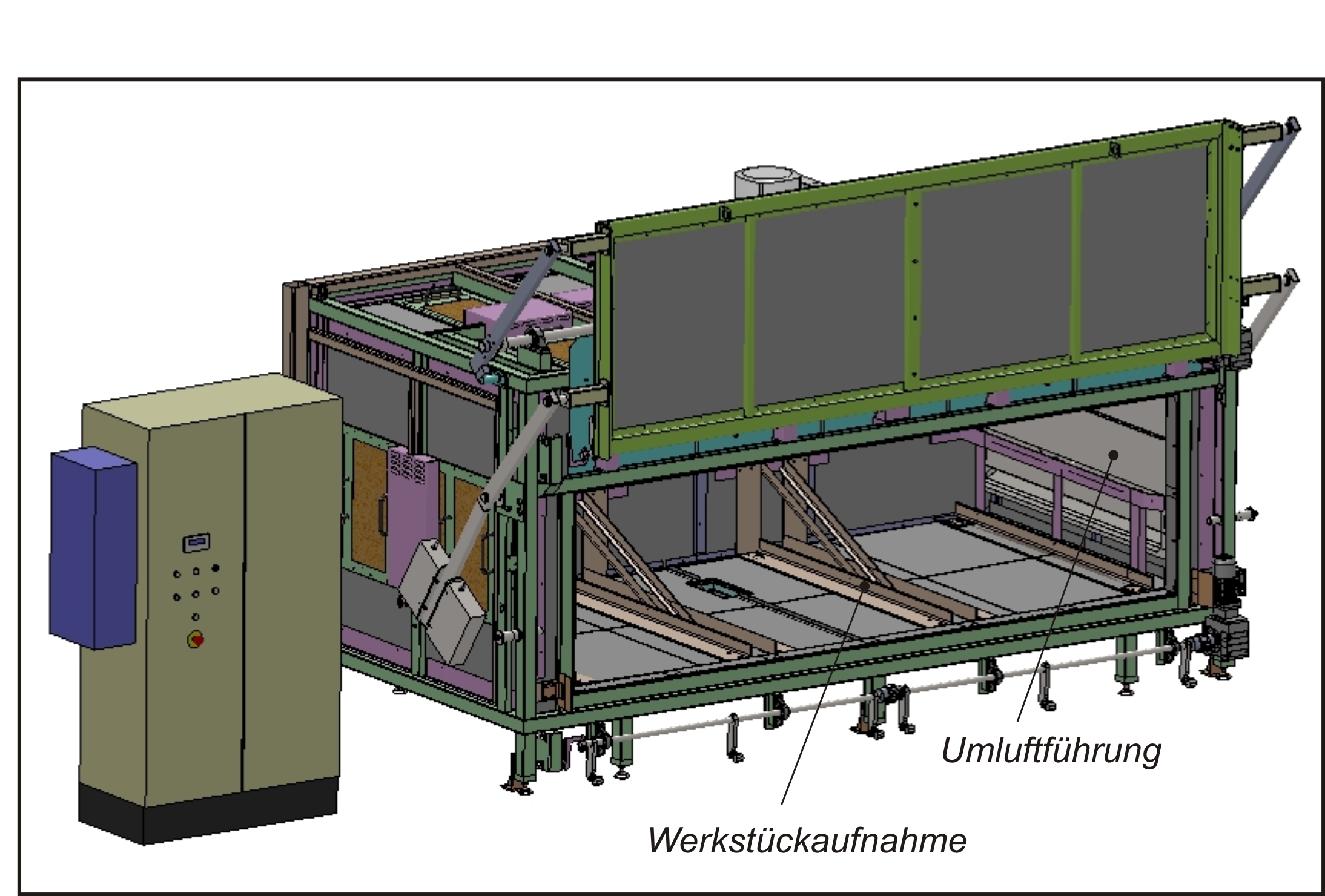 ENA GmbH Industrieofenbau, Industriestraße 3 in Staßfurt OT Atzendorf