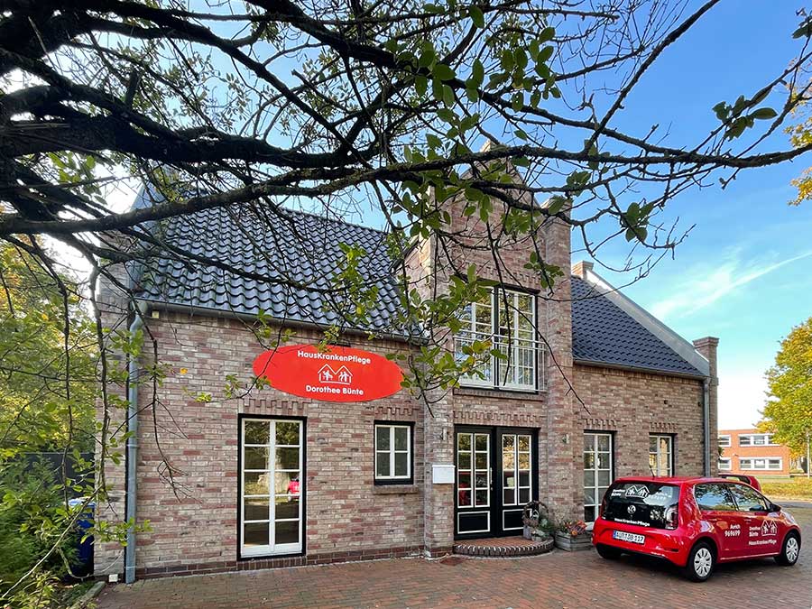Hauskrankenpflege Dorothee Bünte, Harlestr. 9 in Aurich