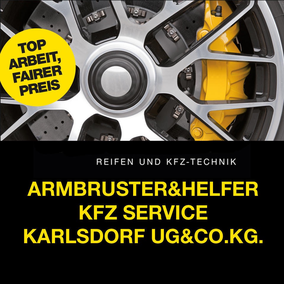 Logo Armbruster&Helfer Kfz Service Karlsdorf UG&Co.KG