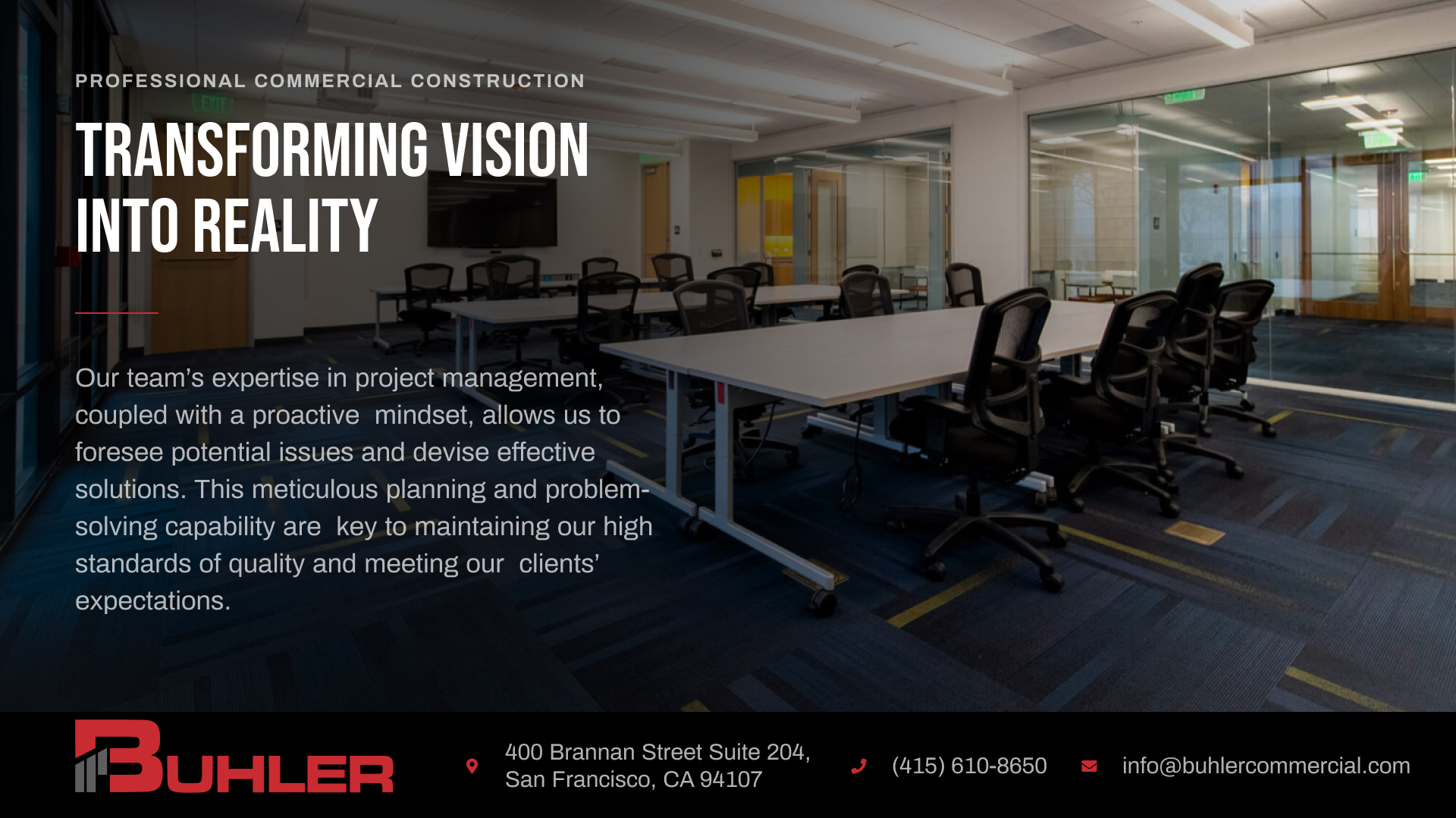 Buhler Commercial Construction Image