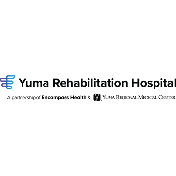 Yuma Rehabilitation Hospital, a partnership of Encompass Health & Yuma Regional Medical Center Logo