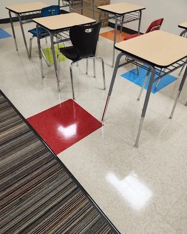 Private Academy School cleaning like children learn here, Colorado
