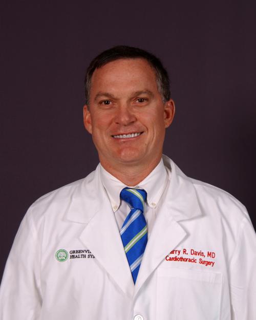 Dr. Barry Davis, MD Greenville, SC Cardiac Surgery