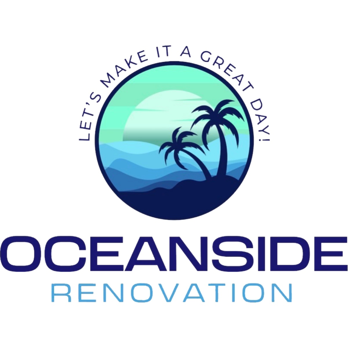 Oceanside Renovation &amp; Repair Logo