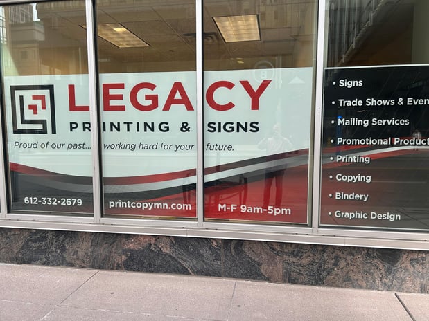 Images Legacy Printing & Signs