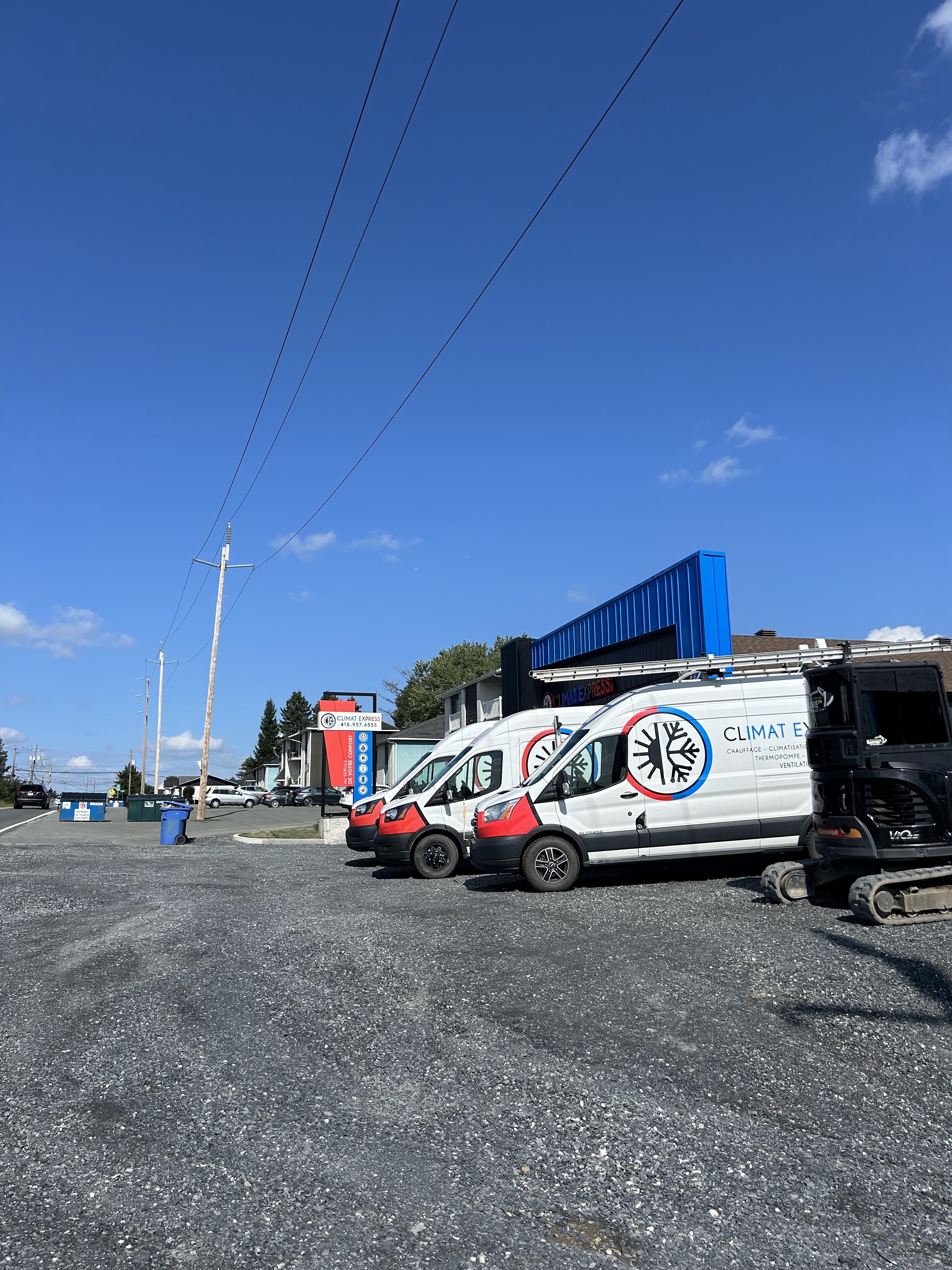 Images Climat Express - Climatisation Saint-Georges-de-Beauce