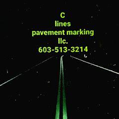 C-lines Pavement Marking LLC Logo