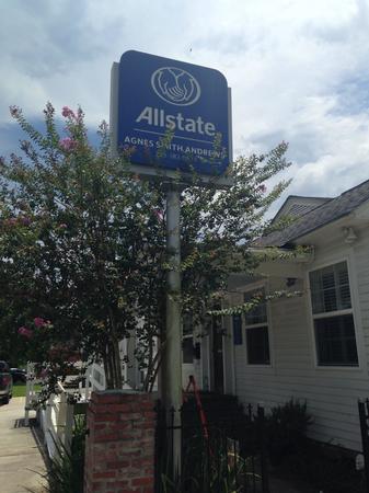 Images Agnes Andrews: Allstate Insurance