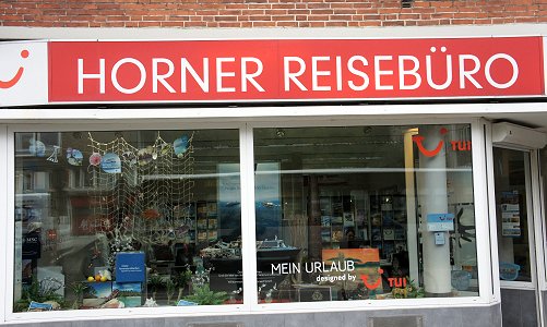 Horner Reisebüro, Horner Landstrasse 148 in Hamburg