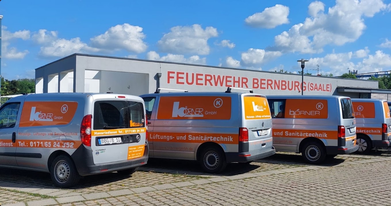 Bild 1 Börner GmbH Heizungs-, Lüftungs-u. Sanitärtechnik in Bernburg