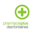 Pharmacieplus des Fontaines Logo