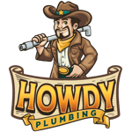 Howdy Plumbing Logo