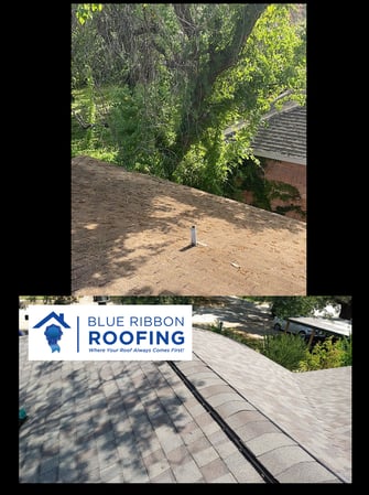 Images Blue Ribbon Roofing LLC - Jersey Village Roof Replacement
