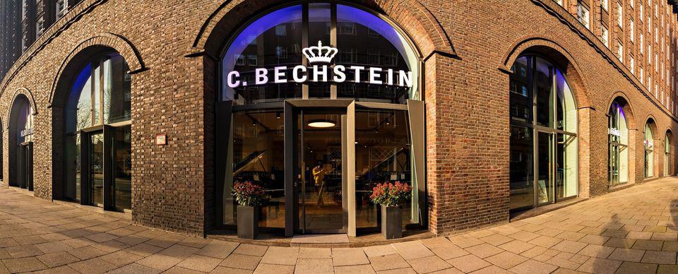 Das C. Bechstein Centrum Hamburg bietet alles was der Klavierliebhaber sich wünscht.