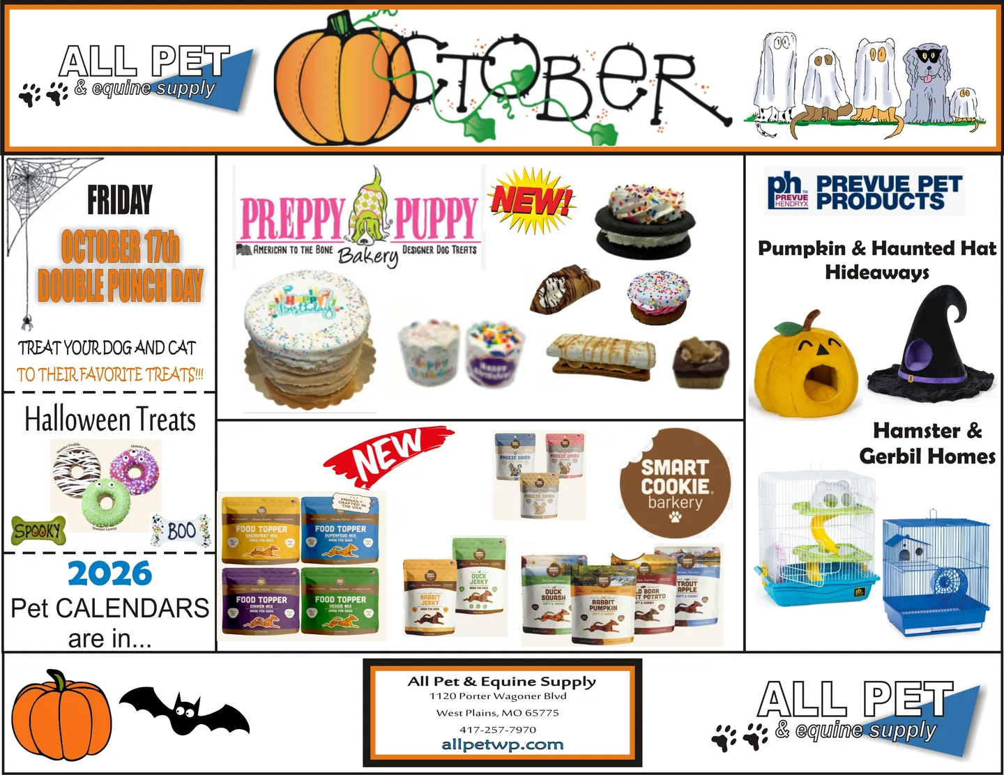 Image of Local Pet Event October 2025 Specials Nearby