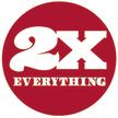 2X Everything Apparel LLC. Logo