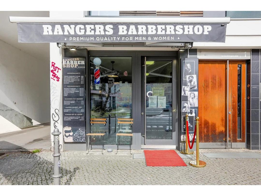 Logo Rangers Barbershop