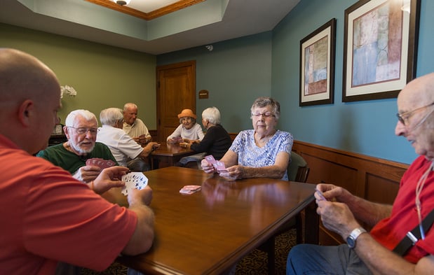 Images Villas of Oak Park Senior Apartments