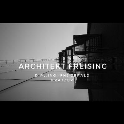 Logo Architekt Freising | Dipl.Ing.(FH) Gerald Kratzer