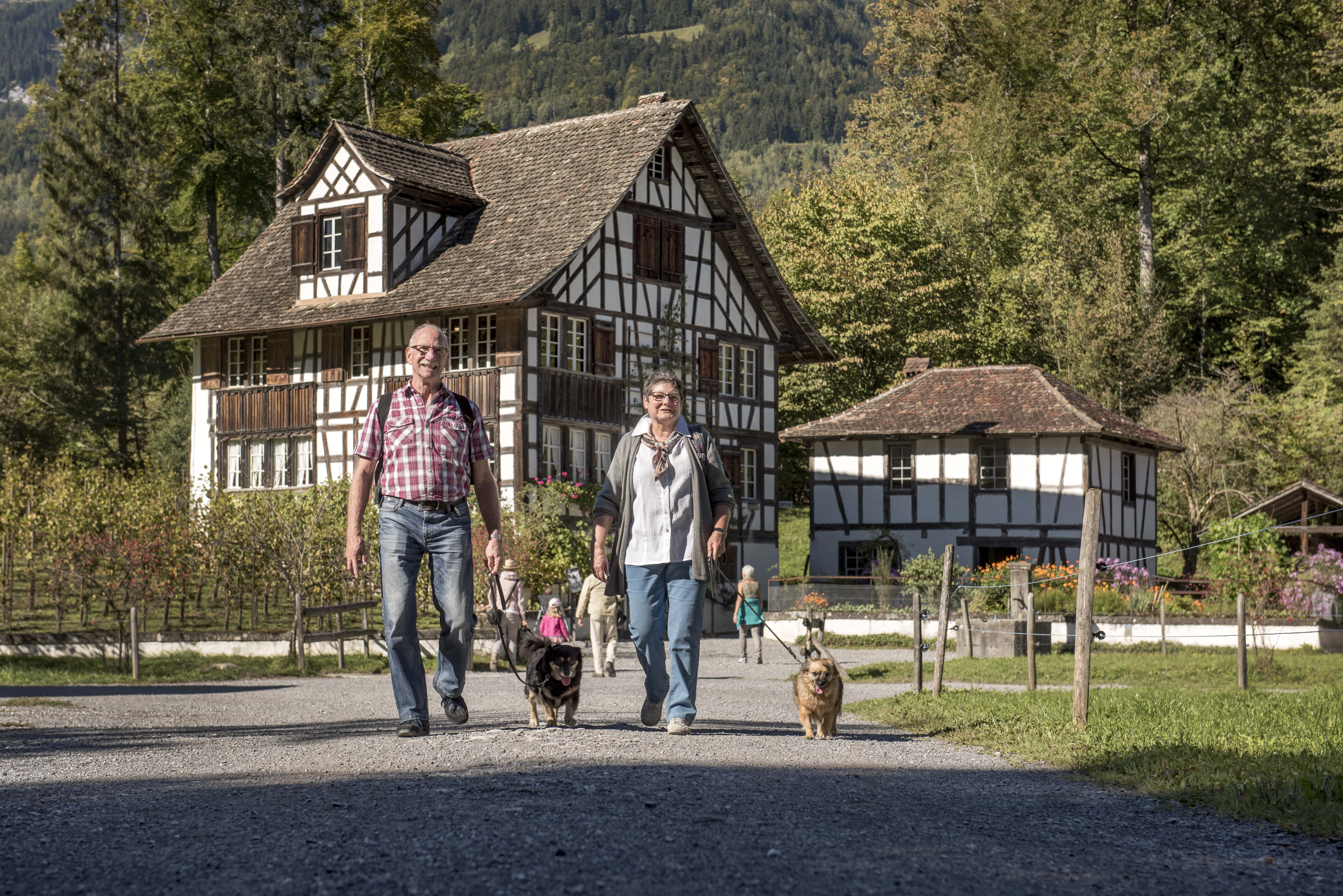 Ballenberg, Freilichtmuseum der Schweiz, Museumsstrasse 100 in Hofstetten