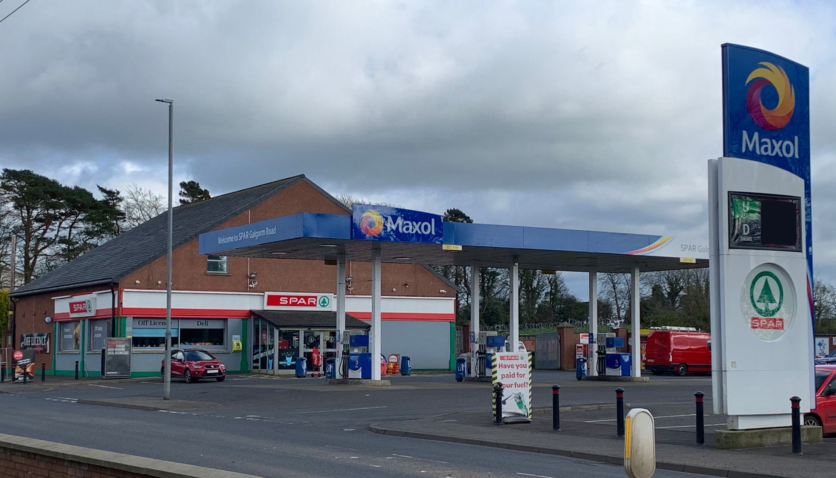 Maxol Ahoghill Maxol Service Station: stations in Ballymena, Antrim
