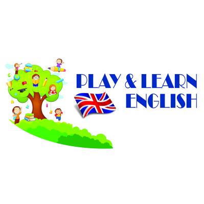 Play & Learn English Covaci Alexandra Mihaela Logo
