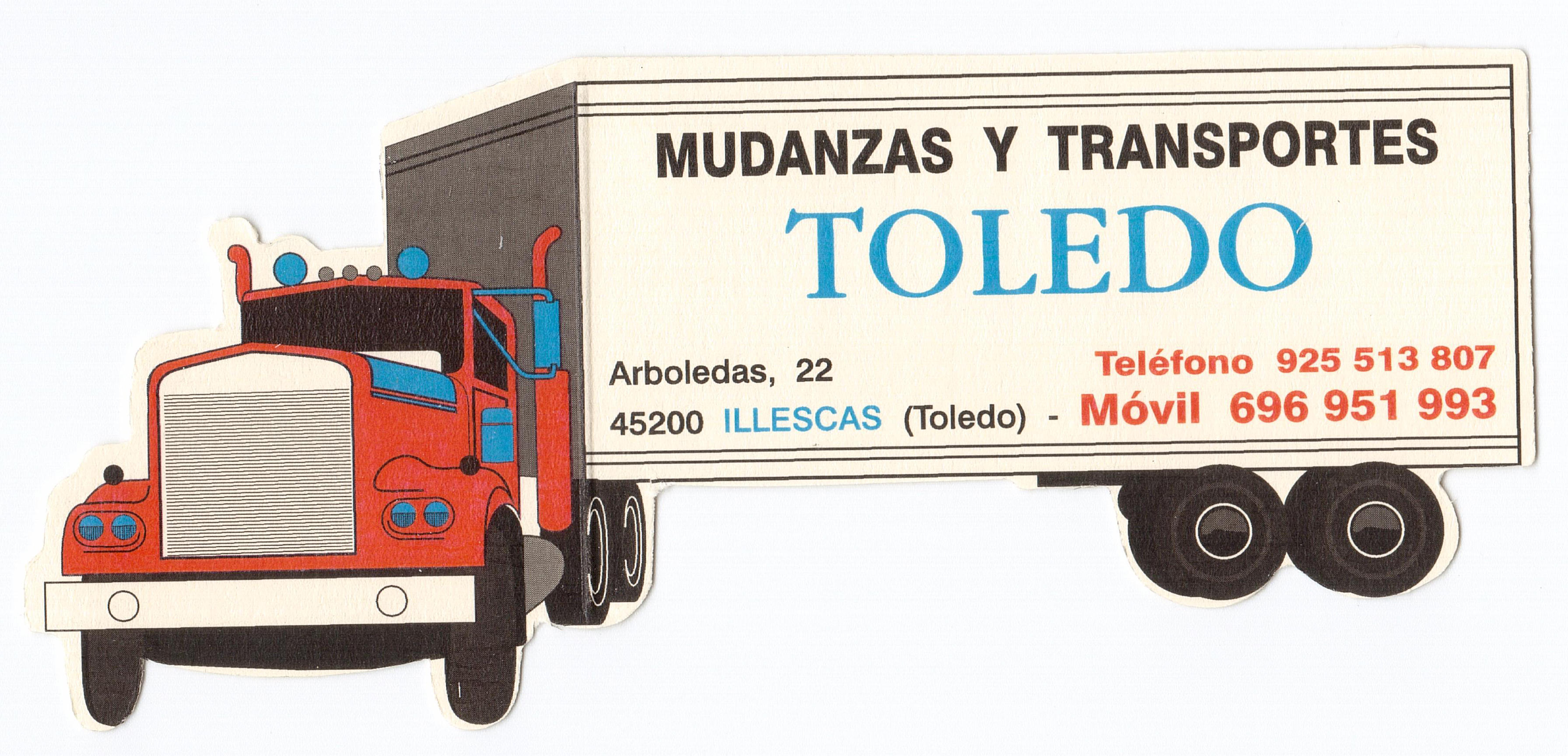 Mudanzas y Transportes Toledo Illescas