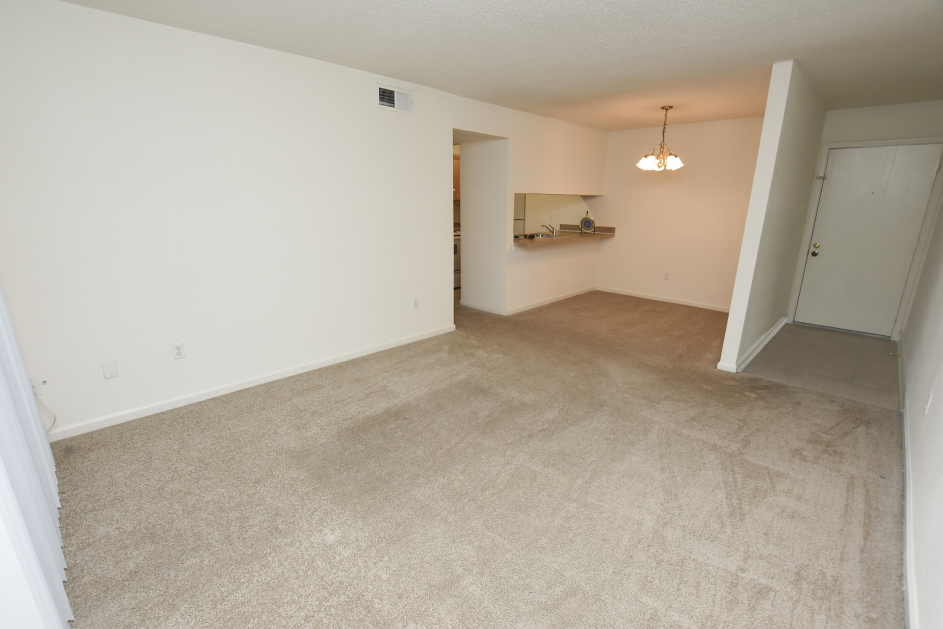 Open Floor Plan