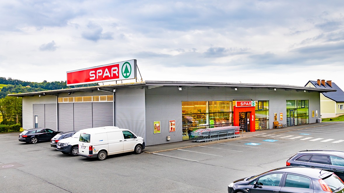 SPAR Lerner Handels GmbH - geschlossen, Grazer Straße 54 in Heiligenkreuz am Waasen