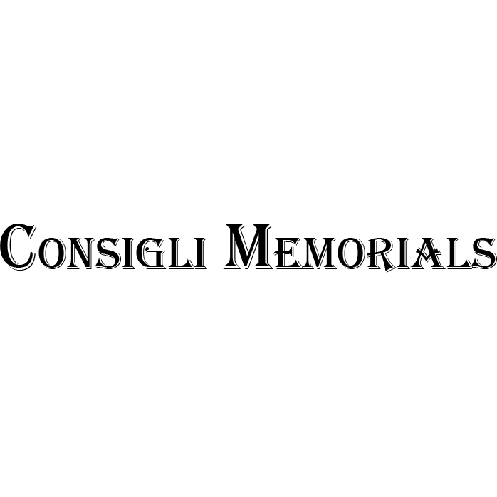 Consigli Memorials Logo
