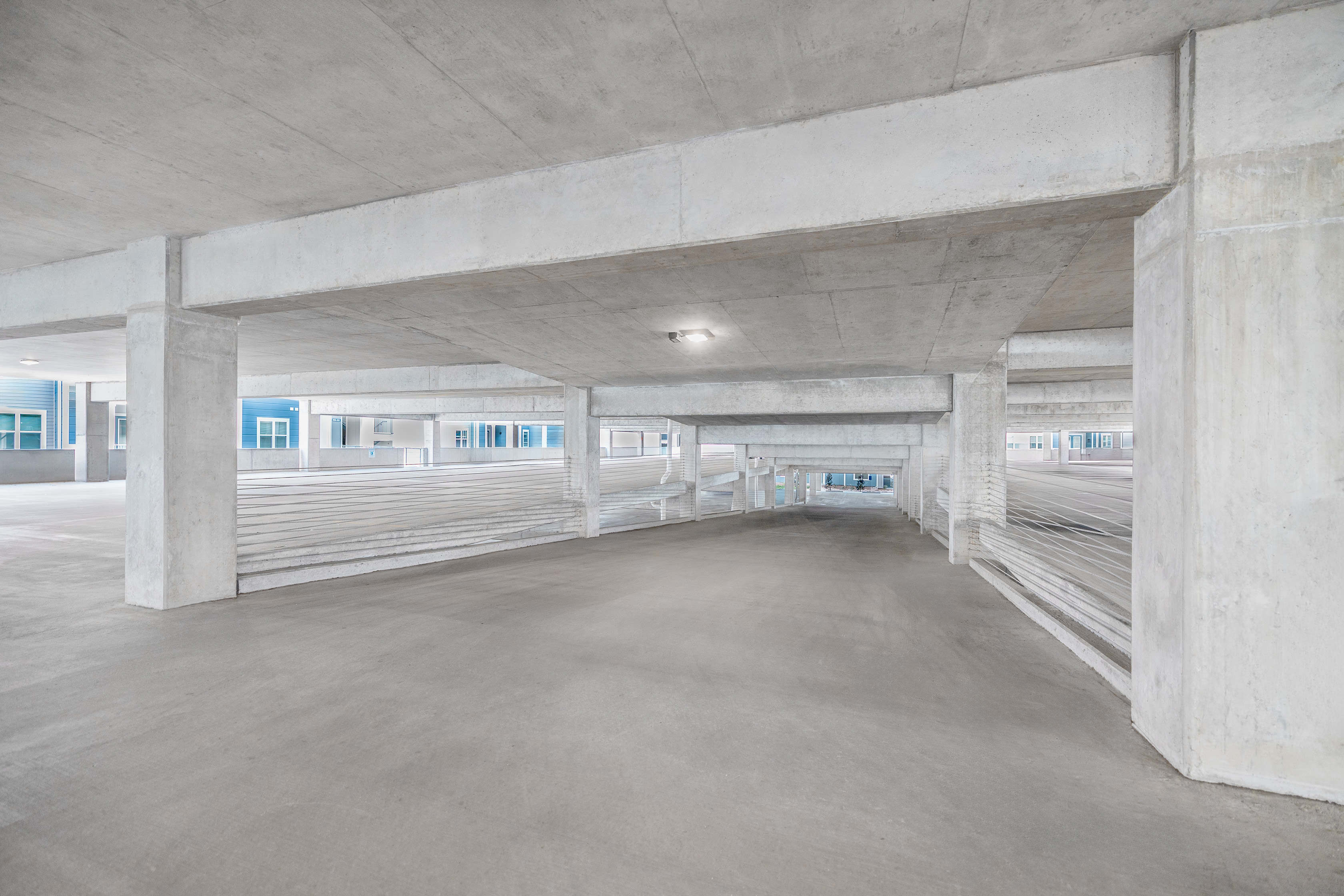 Free Direct-Access Parking Garage
