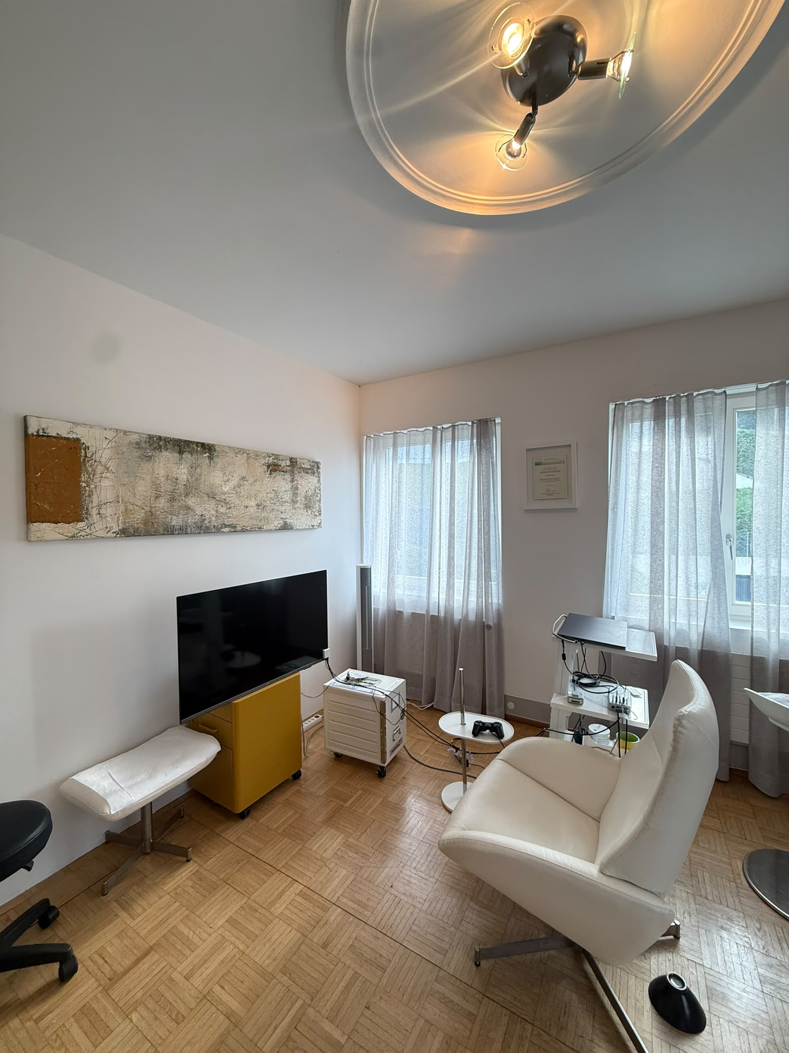 Praxis von Planta, Balgriststrasse 102 in Zürich