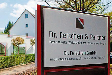 Dr. Ferschen GmbH Wirtschaftsprüfungsgesellschaft Steuerberatungsgesellschaft, Großenbaumer Straße 93 in Mülheim