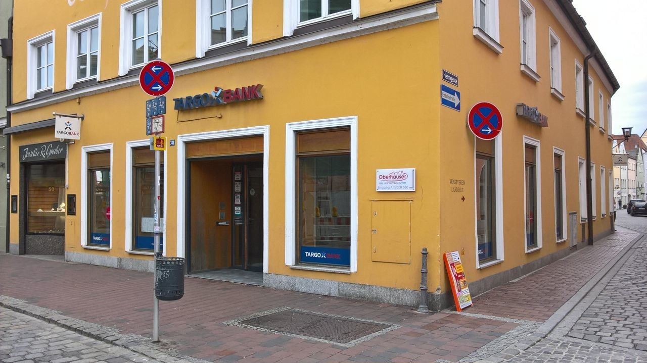 Bild 1 TARGOBANK in Landshut