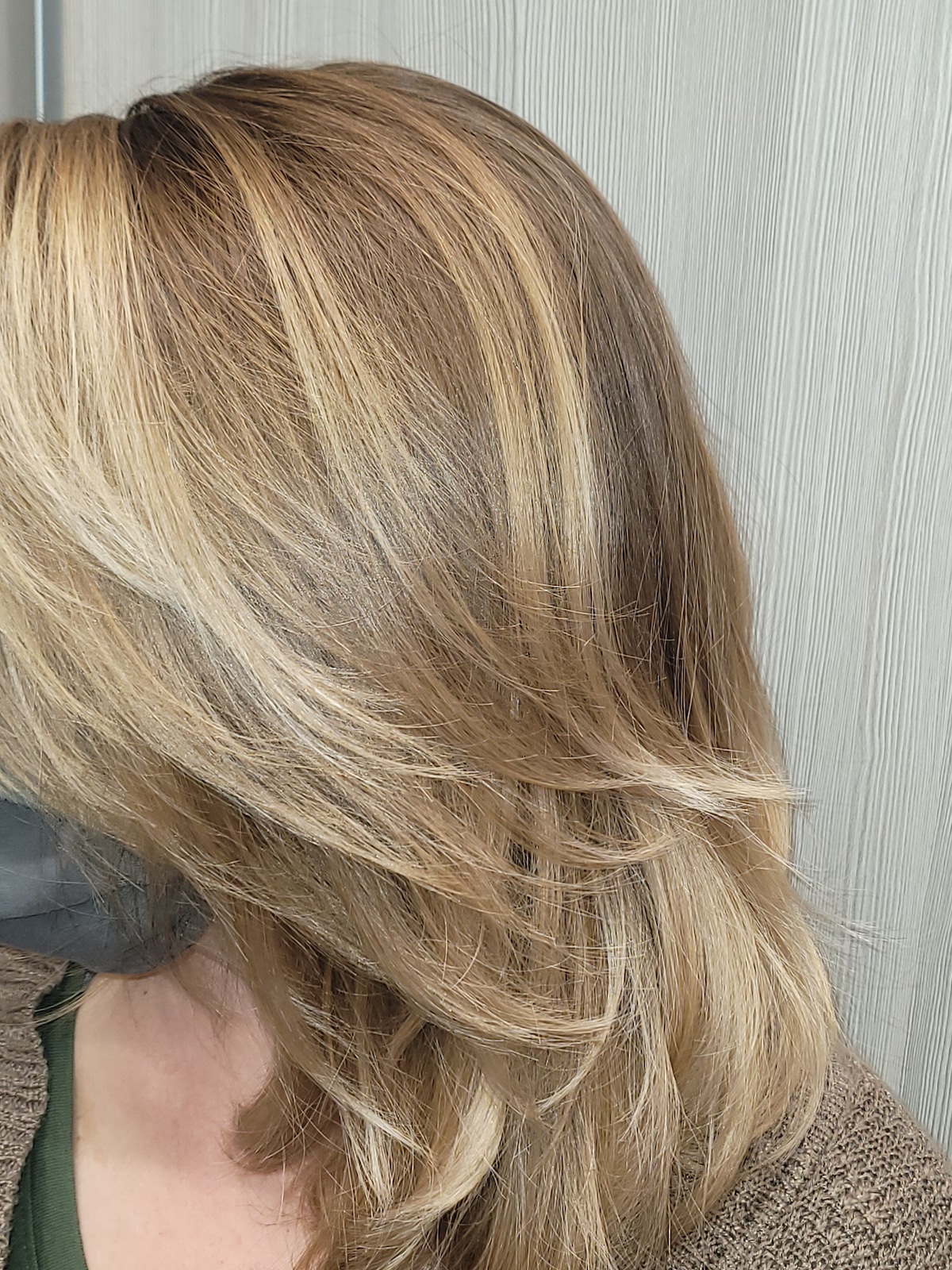 Blonde Hair Color with Hand Painted Foils and Women Hair in Matthews, NC - CB Beauty Studio & Hair Extensions