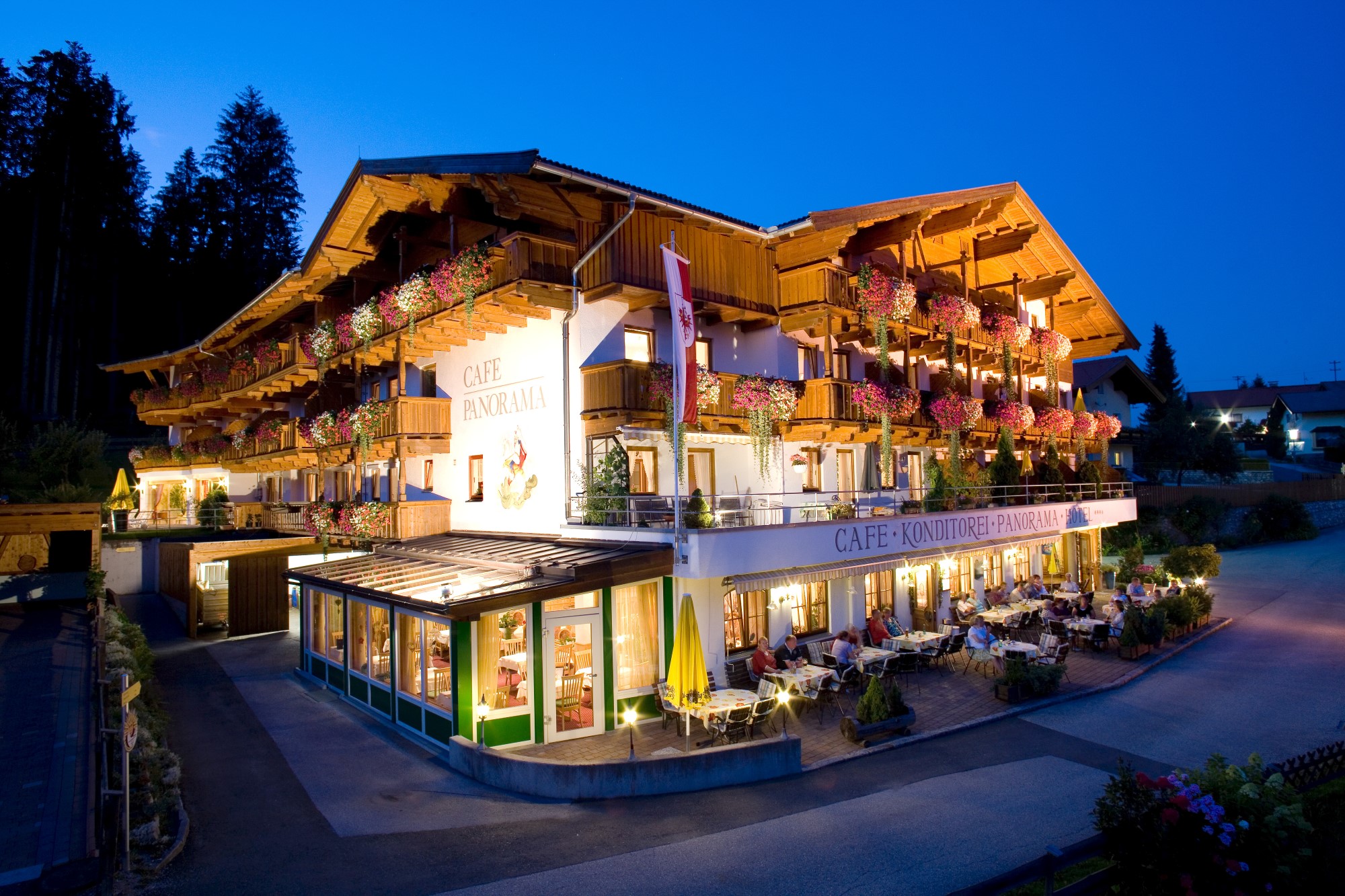 Hotel Alpenpanorama, Sonnbichl 18 in Söll