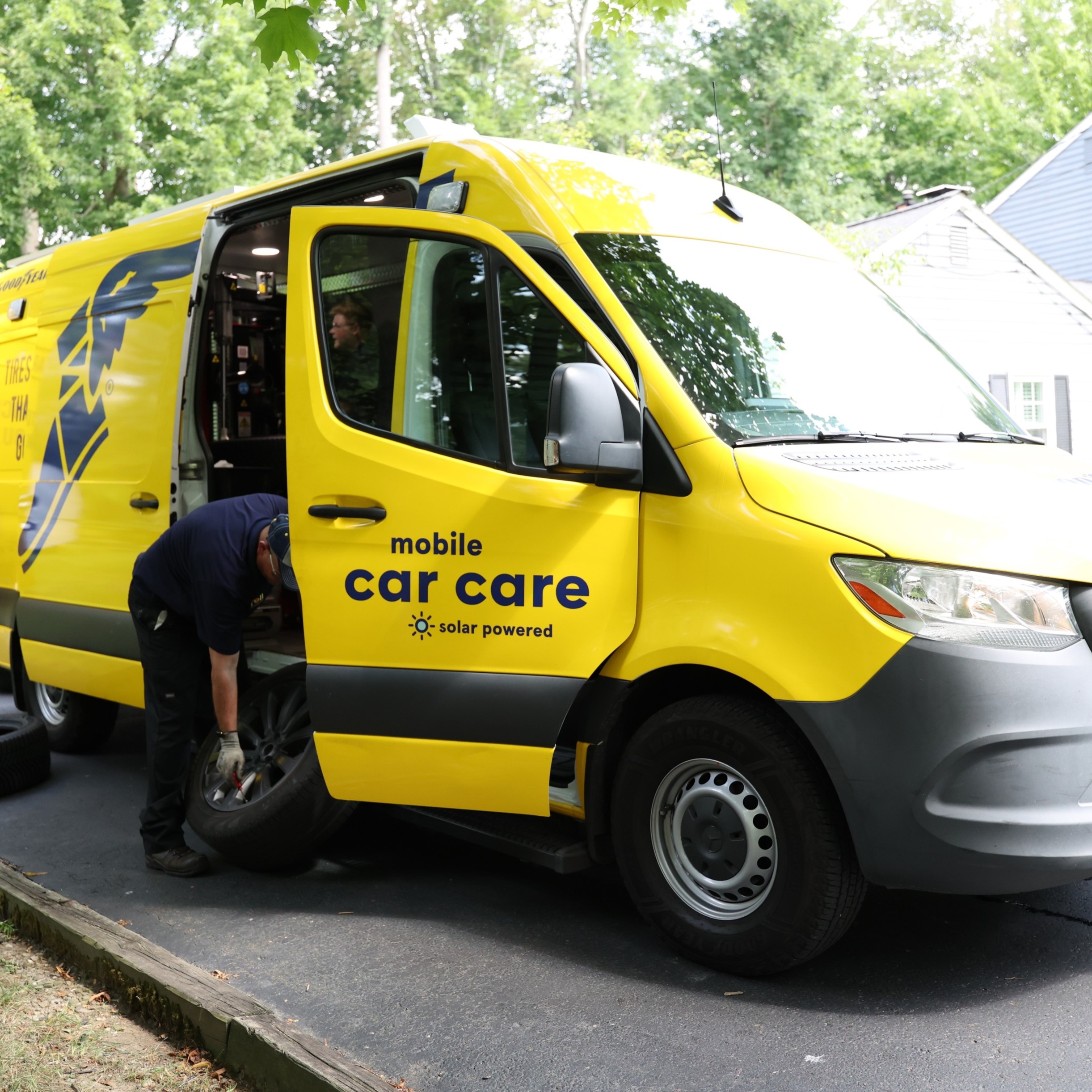 Goodyear Mobile Garage