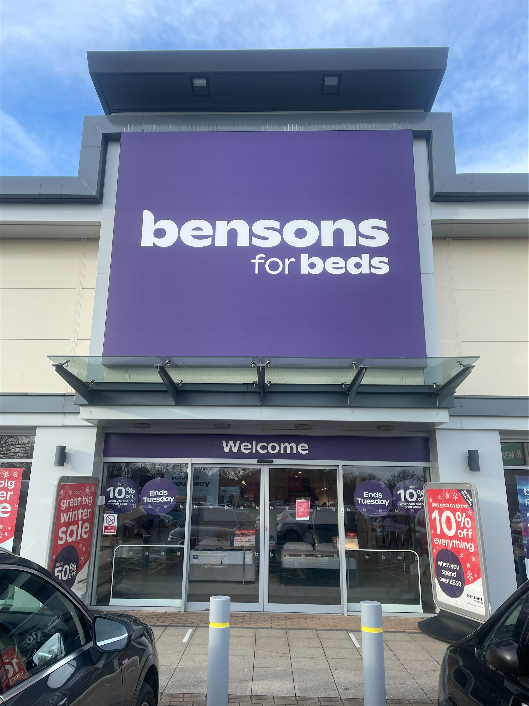 Images Bensons for Beds Worcester