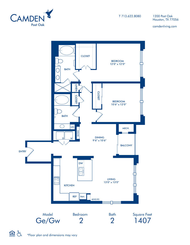 Camden Post Oak Apartments Photo