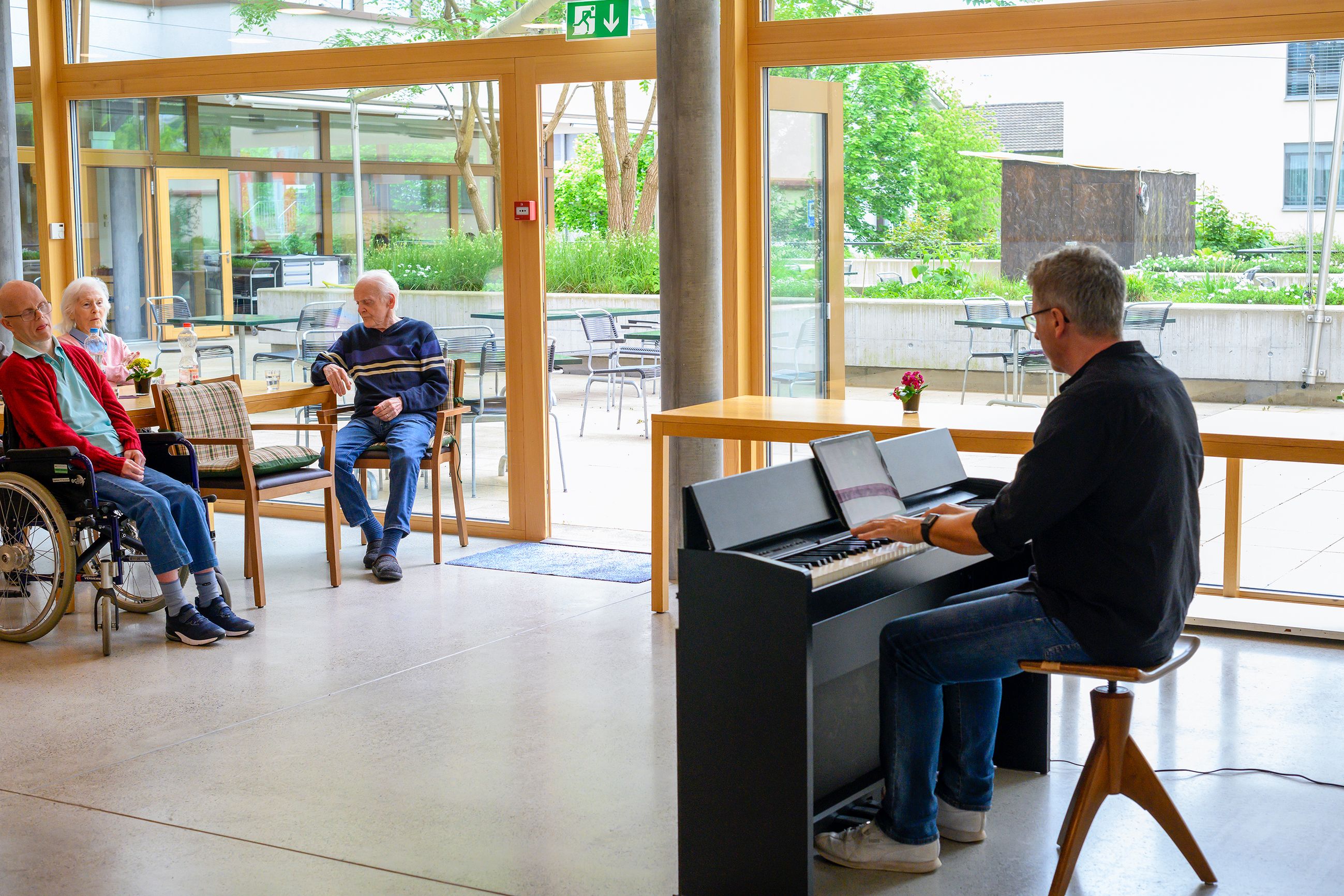 Bilder Pflegezentrum Brunnmatt