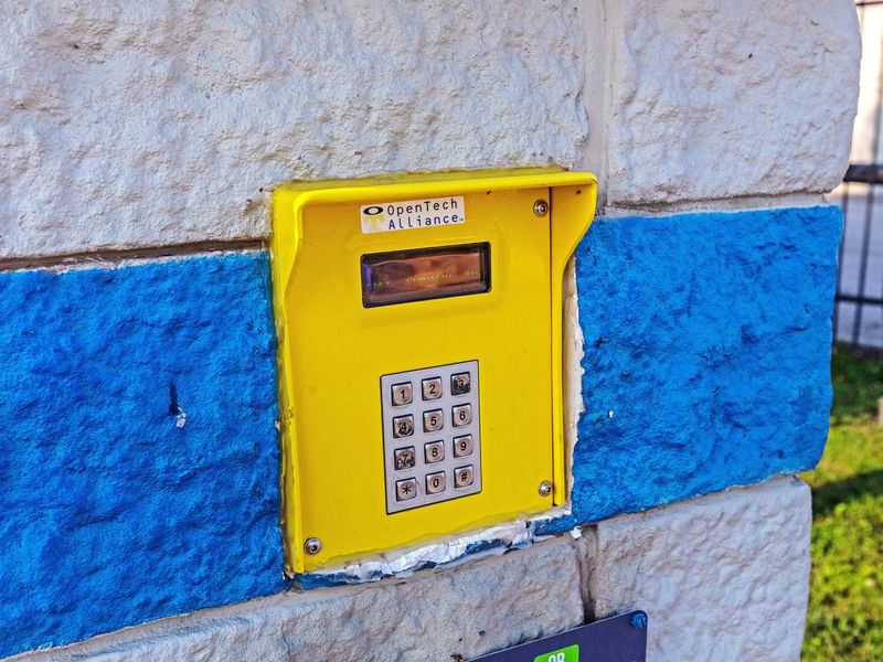 Keypad - Storage Express at 2158 Holiday Ln, Franklin, IN 46131