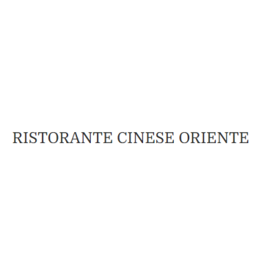 Ristorante Cinese Oriente Logo