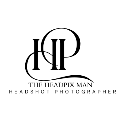 The Headpix Man Logo